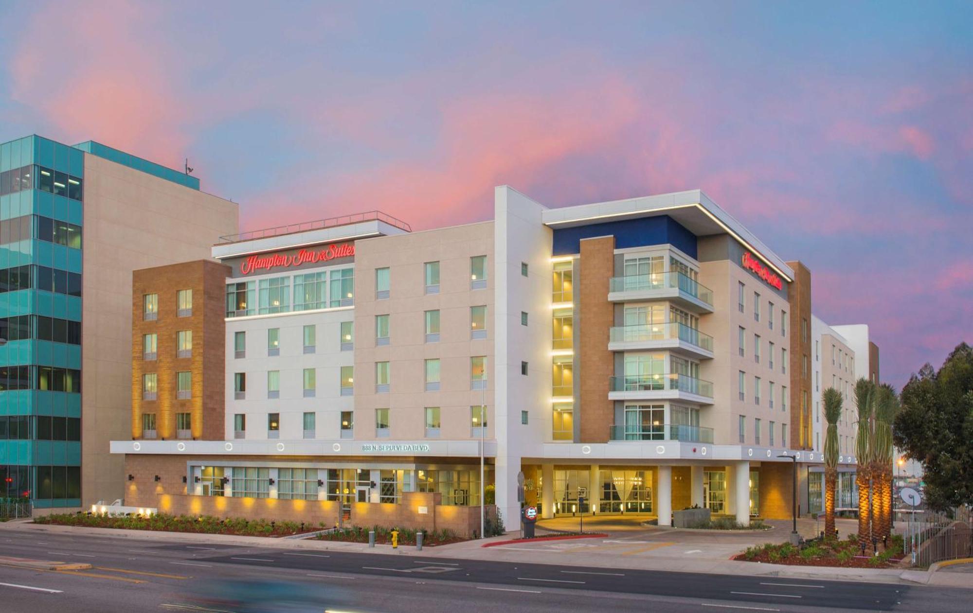 Hampton Inn & Suites Lax El Segundo Εξωτερικό φωτογραφία